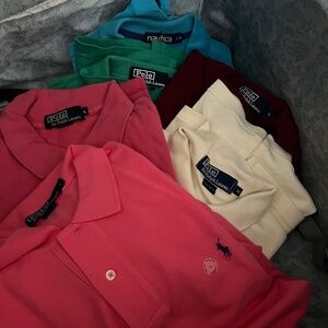 Bundle of Men’s Polo Shirts